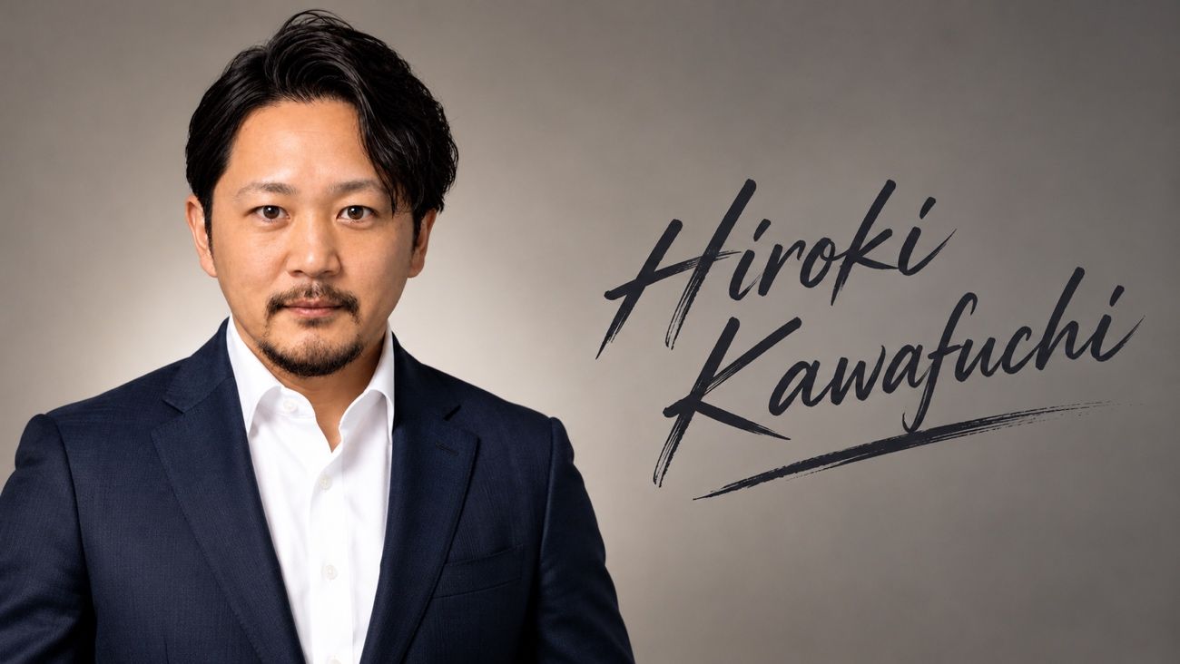 Chân dung ông Hiroki Kawafuchi